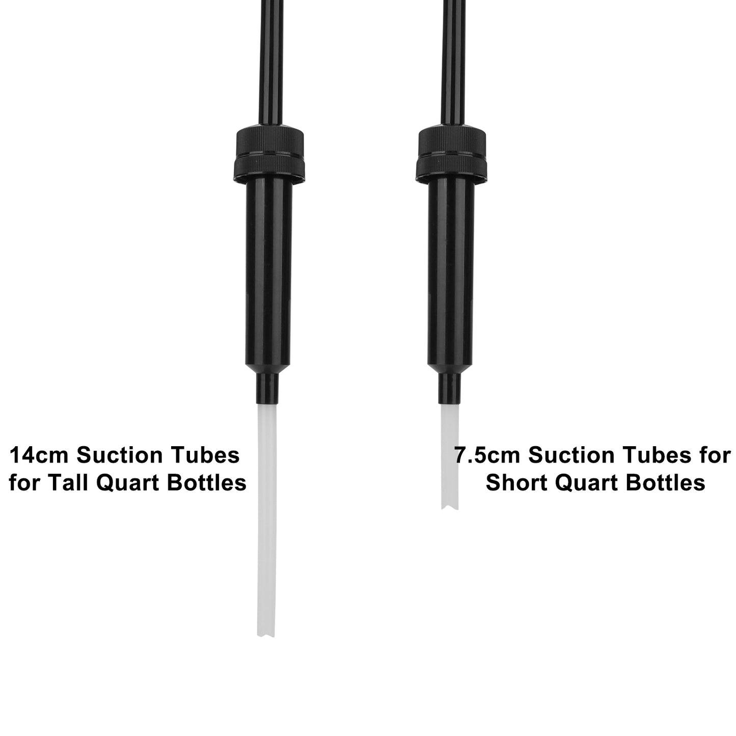 2 Pcs Fluid Transfer Pumps - Safe, and Easy Solutions for Gas, Motor Oil, and Fluid Transfers