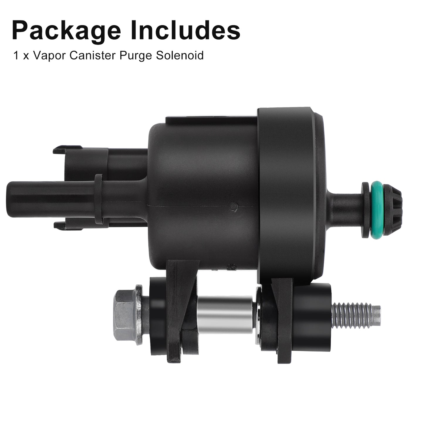 Vapor Canister Purge Valve Solenoid for Selected GM Vehicles - Replaces 12610560, 214-2137,Address Rough Idle & Fuel Efficiency Issues