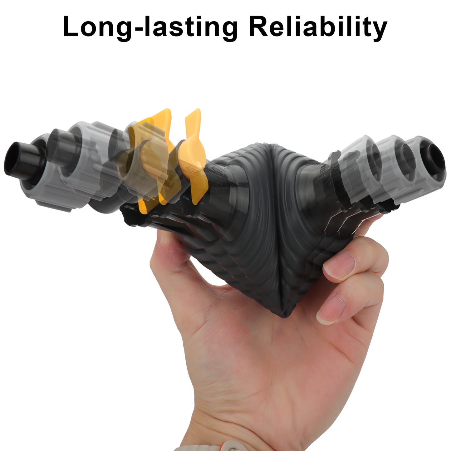 9.8FT Premium Syphon Pump Hose - Effortless Liquid Transfer for Vehicles, Boats, and Equipment ,Durable Hose for Gasoline, Diesel, Oil, Water,Leak-Free Design, Easy to Use,Ideal for Home and Professional Use