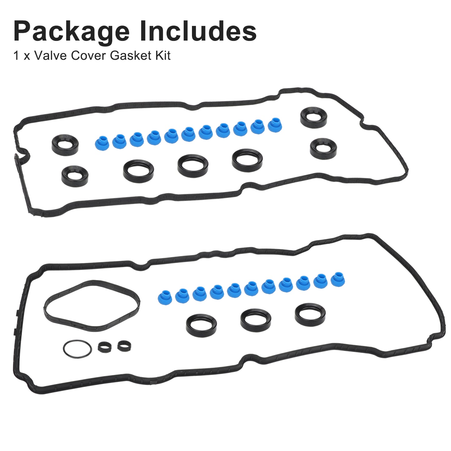 VS50879R Valve Cover Gasket Kit - Compatible with Ford Expedition, F-150, Transit 150/250/350, Lincoln Navigator 3.5L Turbo