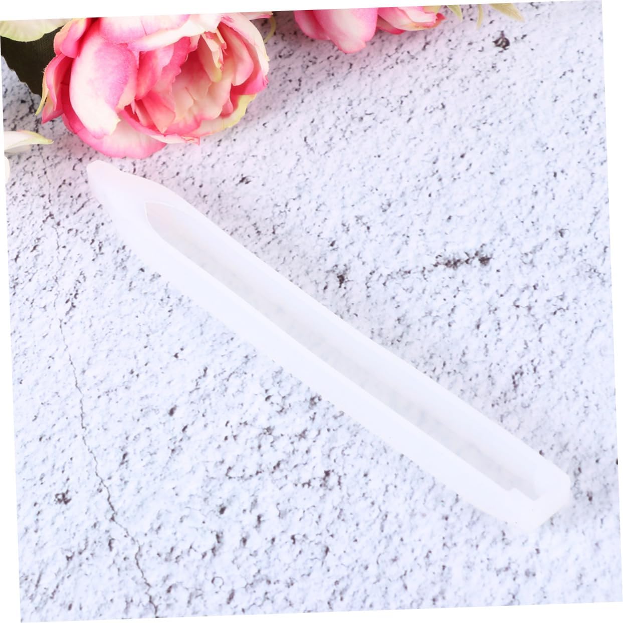 3Pcs Silicone Pen Shape Resin Molds with 5 Pen Refills - DIY Silicone Resin Molds, Epoxy Casting Molds Pen Molds Crafts Making Tool
