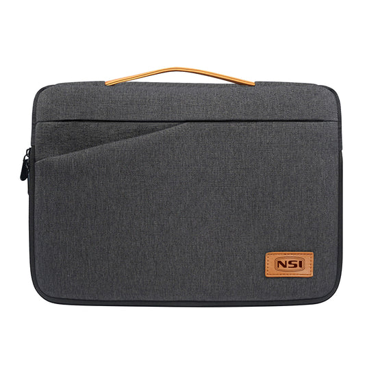 NSI Laptop Carrying Case, Laptop Cover with Pocket Compatible MacBook Pro, MacBook Air, Notebook,Dell/Ausu/Acer/HP/Toshiba, 13 Inch, Gray