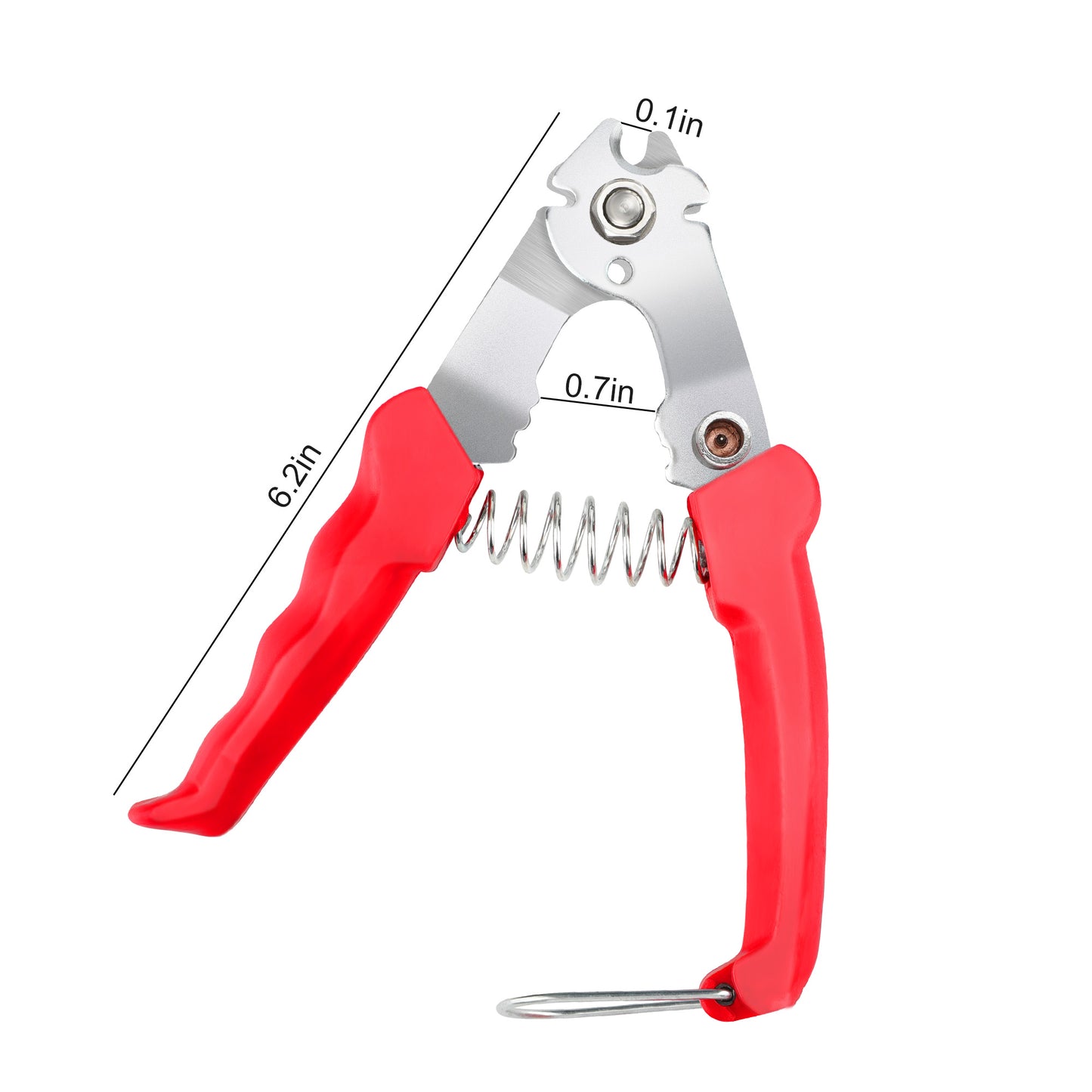 Bicycle Brake Wire Cable Cutter - Compact, lightweight, and convenient, this bicycle wire cutter is the perfect addition to your on-the-go repair kit or home workshop
