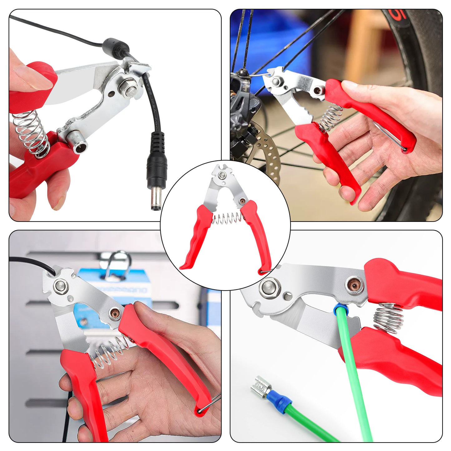 Bicycle Brake Wire Cable Cutter - Compact, lightweight, and convenient, this bicycle wire cutter is the perfect addition to your on-the-go repair kit or home workshop