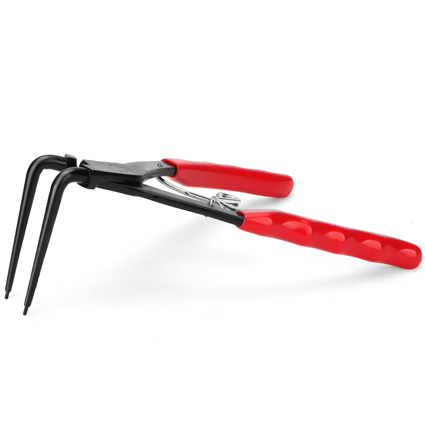 90 Degree Bent Long Nose Pliers - Internal Snap Ring Pliers Remover Retaining Circlip Pliers,Circlip Pliers,Long Nose Multi‑Function Tool