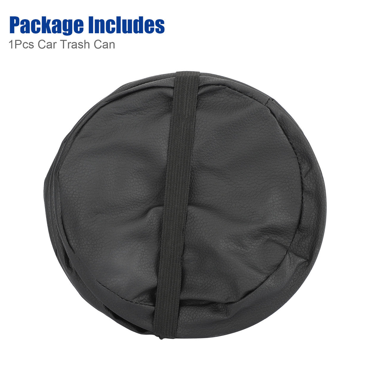 Portable Car Trash Can Garbage Bin Bag for your Car, Truck, SUV and More