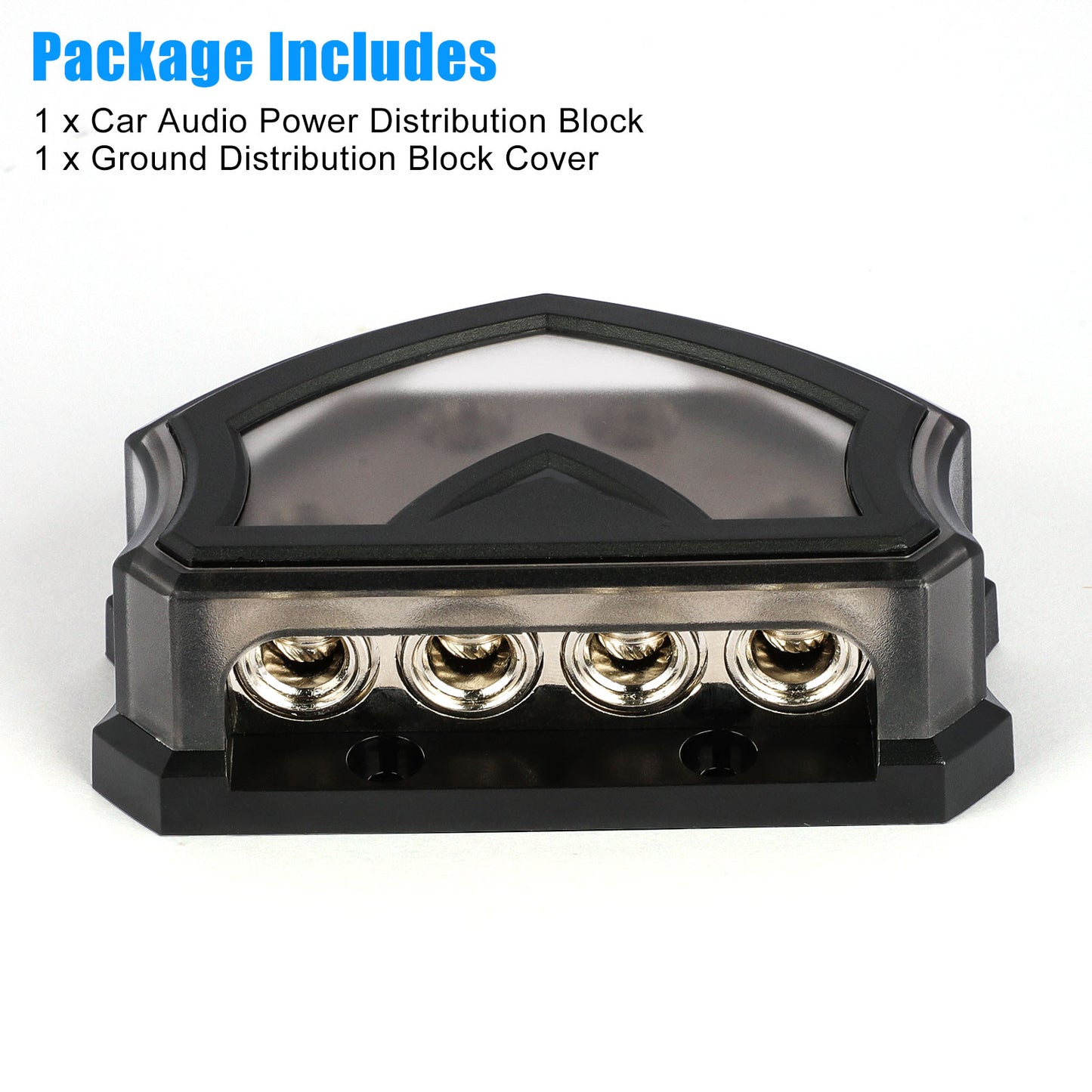 4 Way Car Audio Power Distribution Block