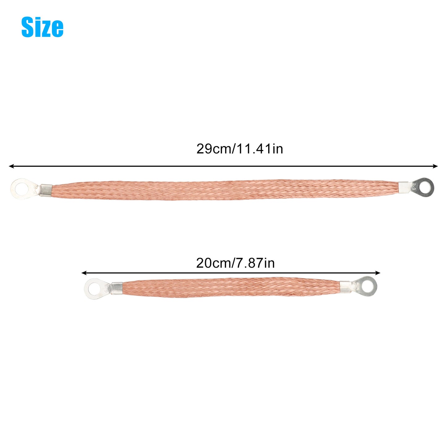 4pcs Vehicle Ground Straps