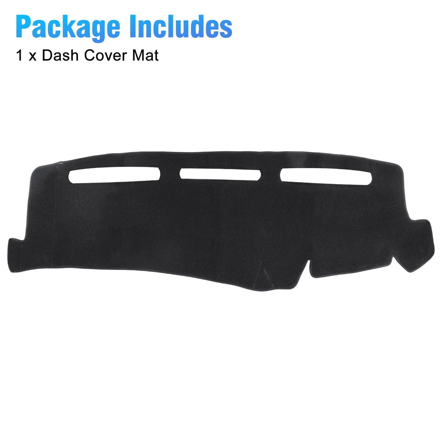 Dash Cover Mat for Chevy Silverado 1500 2500 Tahoe 2001-2006