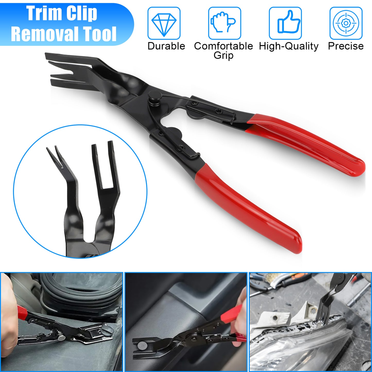 Car Trim Clip Removal Pliers
