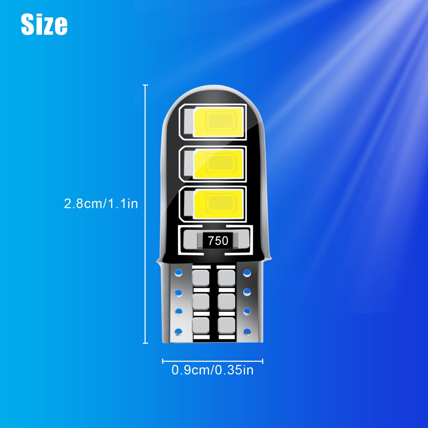 LED Instrument Dash Light - Enhanced Brightness for Car Interior Decoration