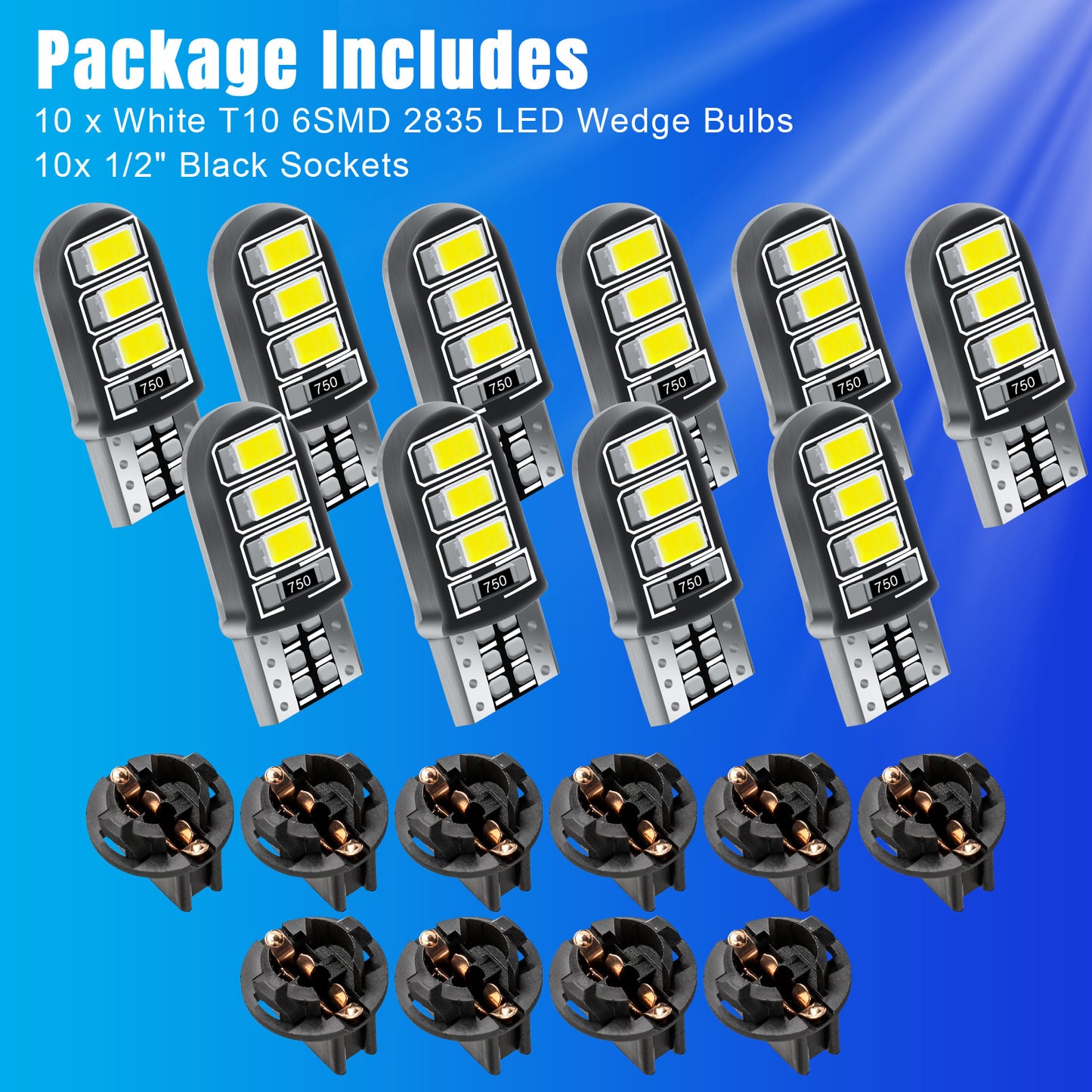 LED Instrument Dash Light - Enhanced Brightness for Car Interior Decoration