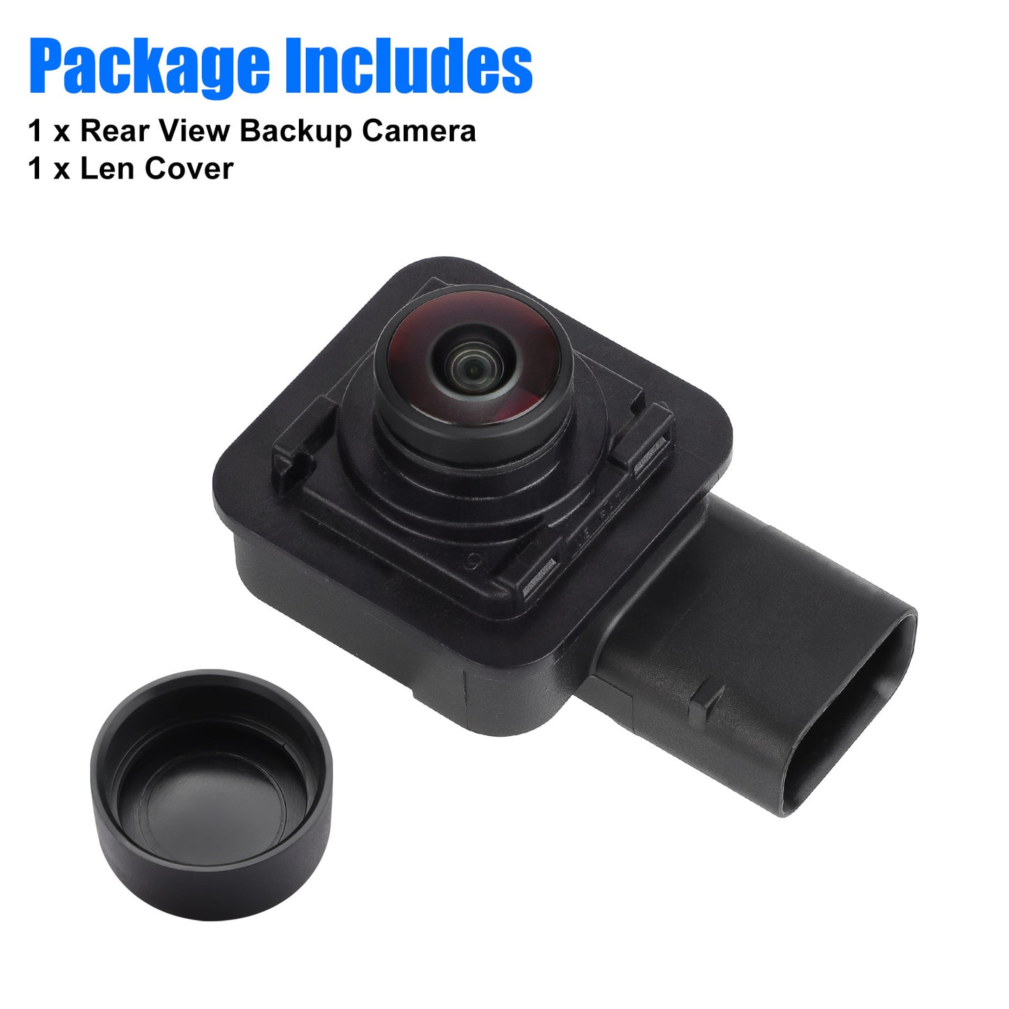 Rear View Camera for Ford Super Duty 2017-2022 - Enhanced Safety and Durability