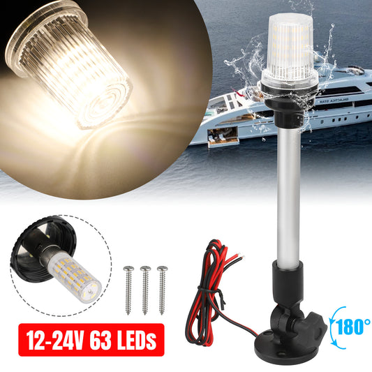 Boat LED Navigation Light - Enhanced Visibility, Energy Efficient, Waterproof, Easy Installation