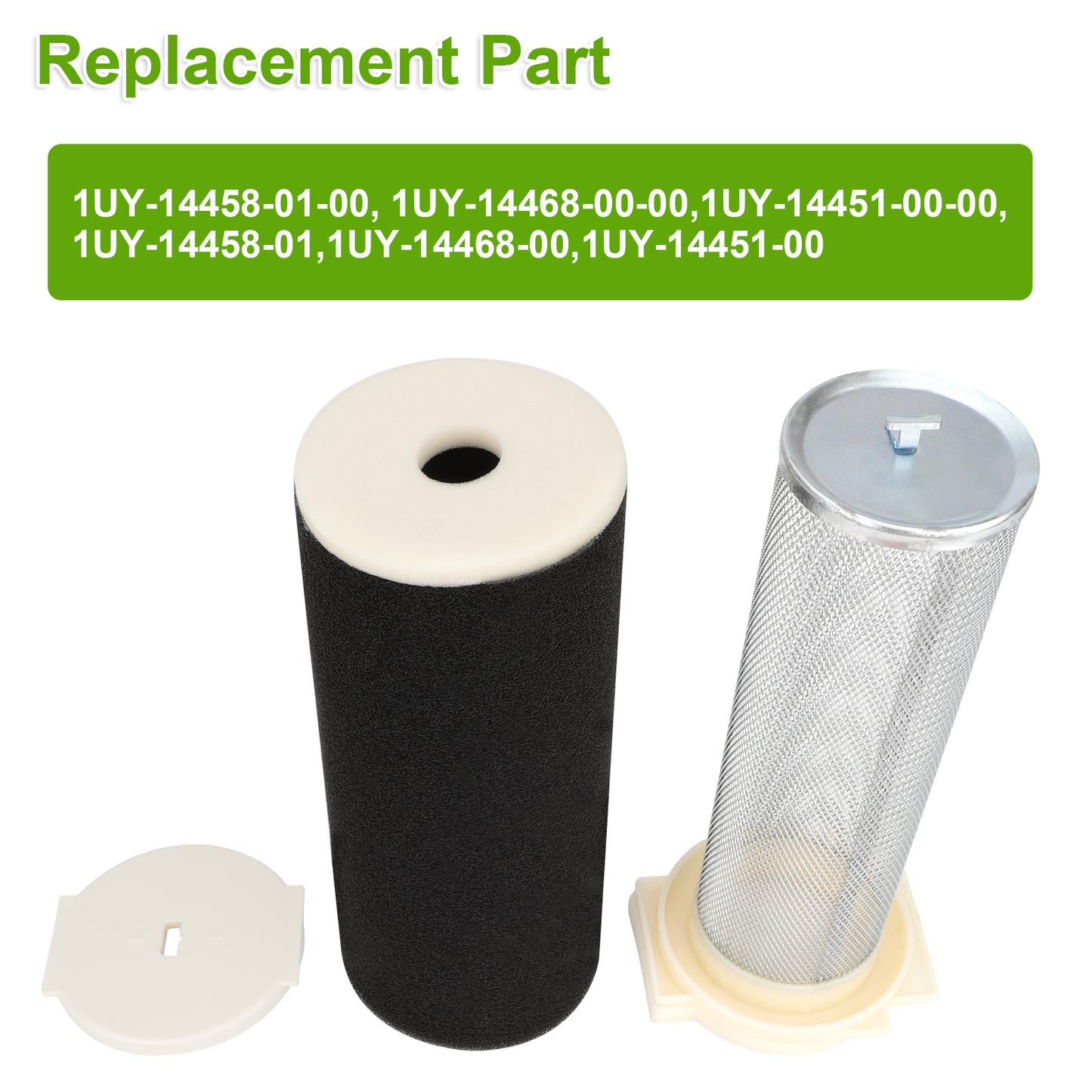 Durable Air Filter Kit - Premium Quality for Yamaha Raptor, Warrior, Wolverine, and Grizzly Models