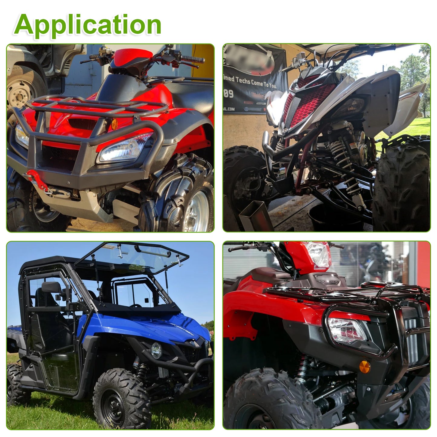 Durable Air Filter Kit - Premium Quality for Yamaha Raptor, Warrior, Wolverine, and Grizzly Models