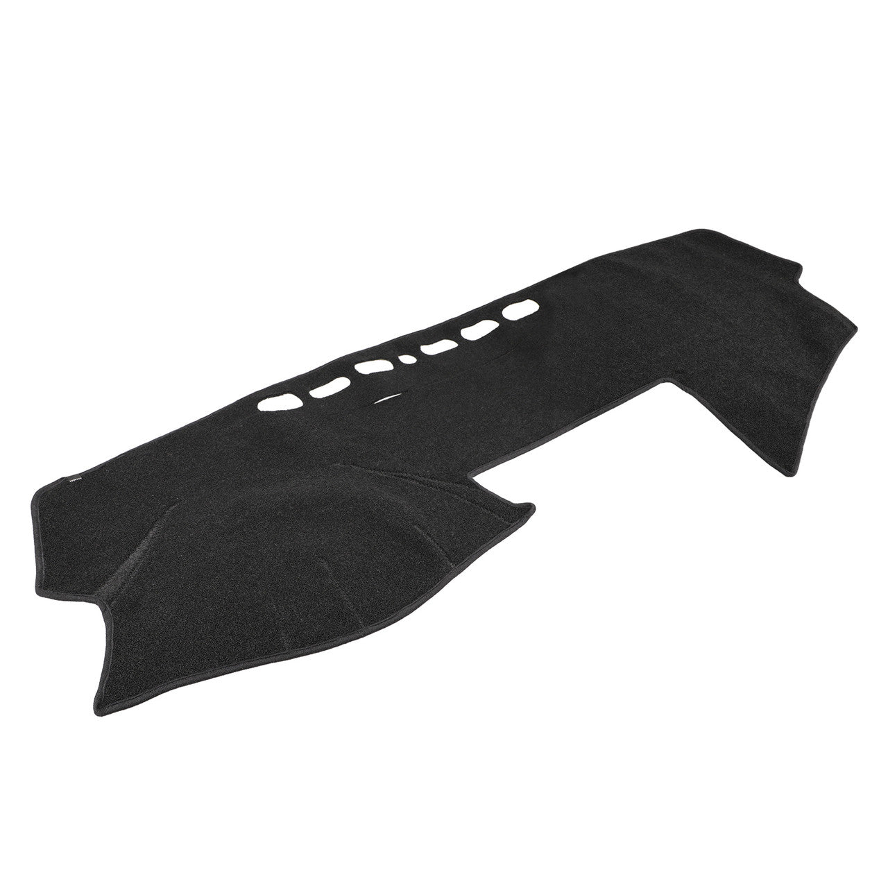 Black Carpet Dashboard Cover, Fit For 2007-2011 Toyota Camry, Custom Fit Dash Cover, Easy Installation