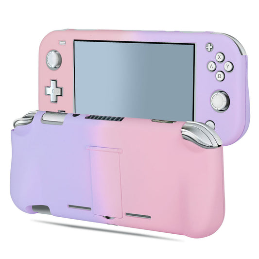 Protective Hard Case Cover Shell + Screen Protector For Nintendo Switch Lite, Purple