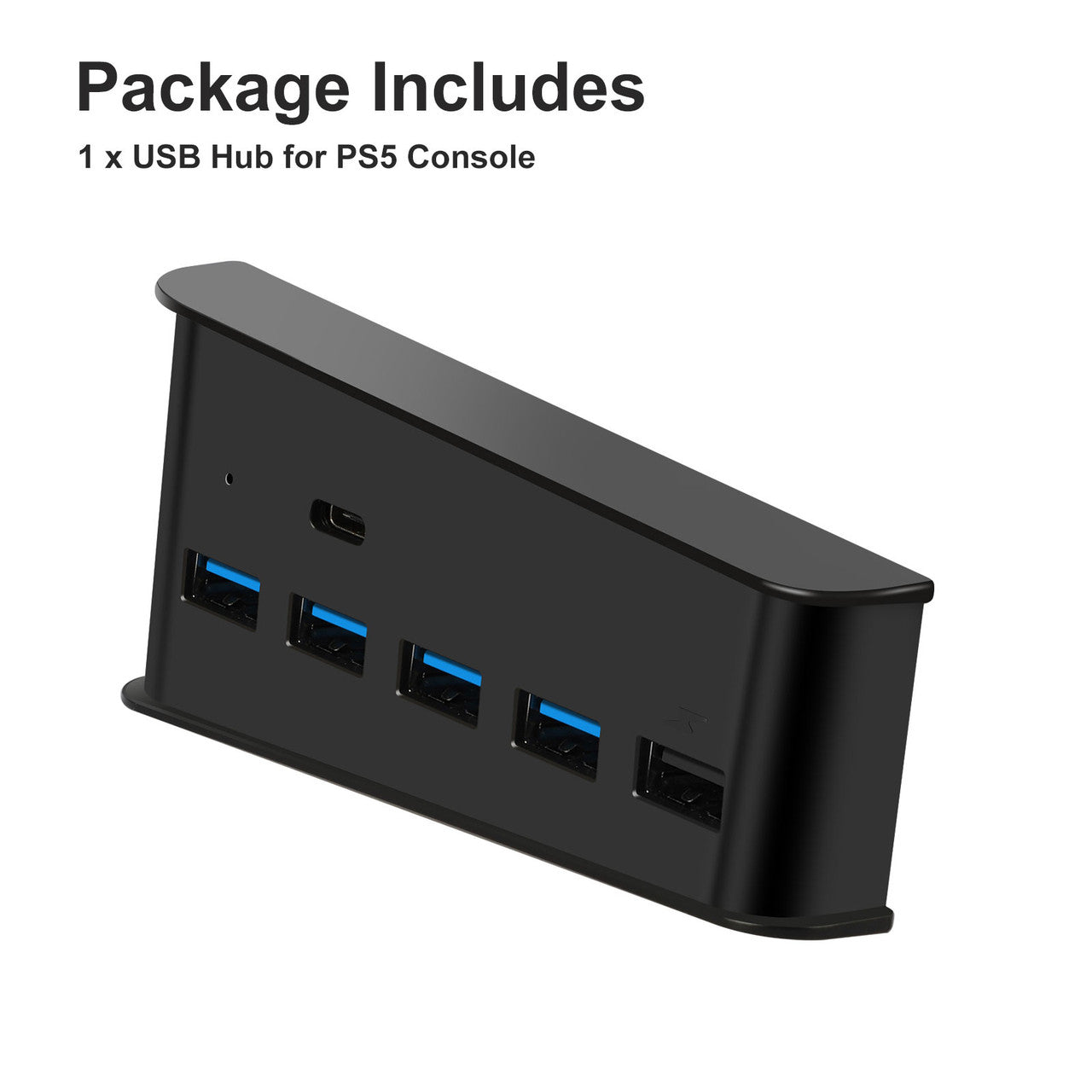 6 Ports USB Hub Adapter High Speed Charger Splitter Expansion for PS5 Console