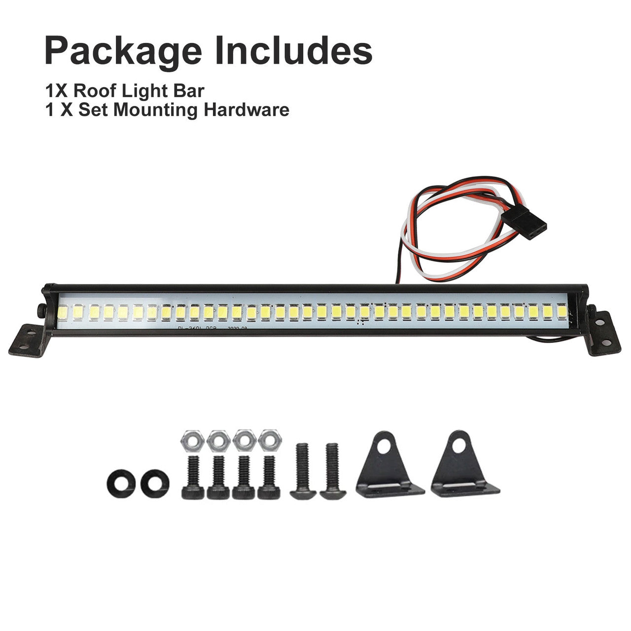 Super Bright 36 LED Light Bar Roof Lamp For Automotive Vehicles