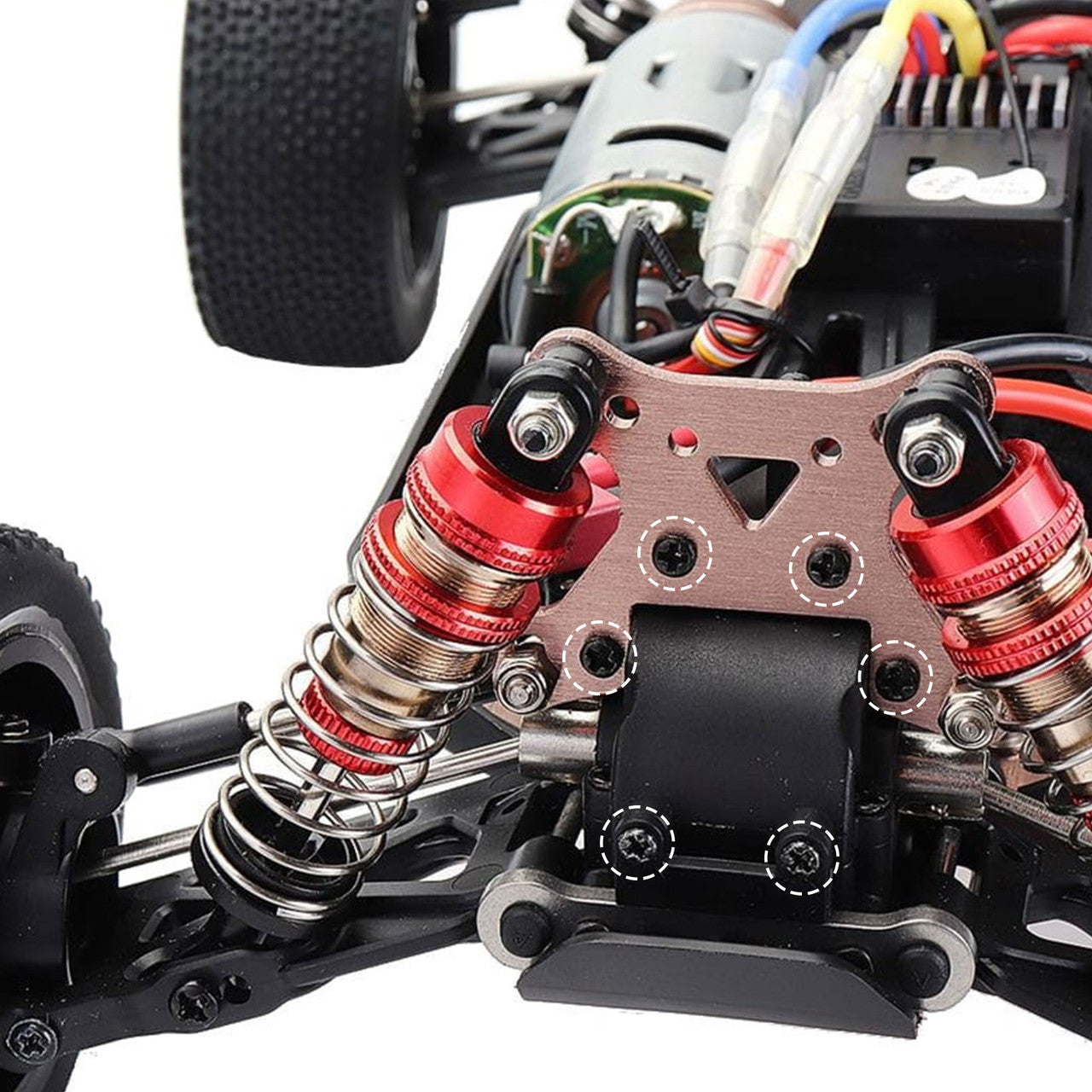 Repair Tool Kit Include Screws, Nuts and Screwdriver for RC Car Model WLtoys