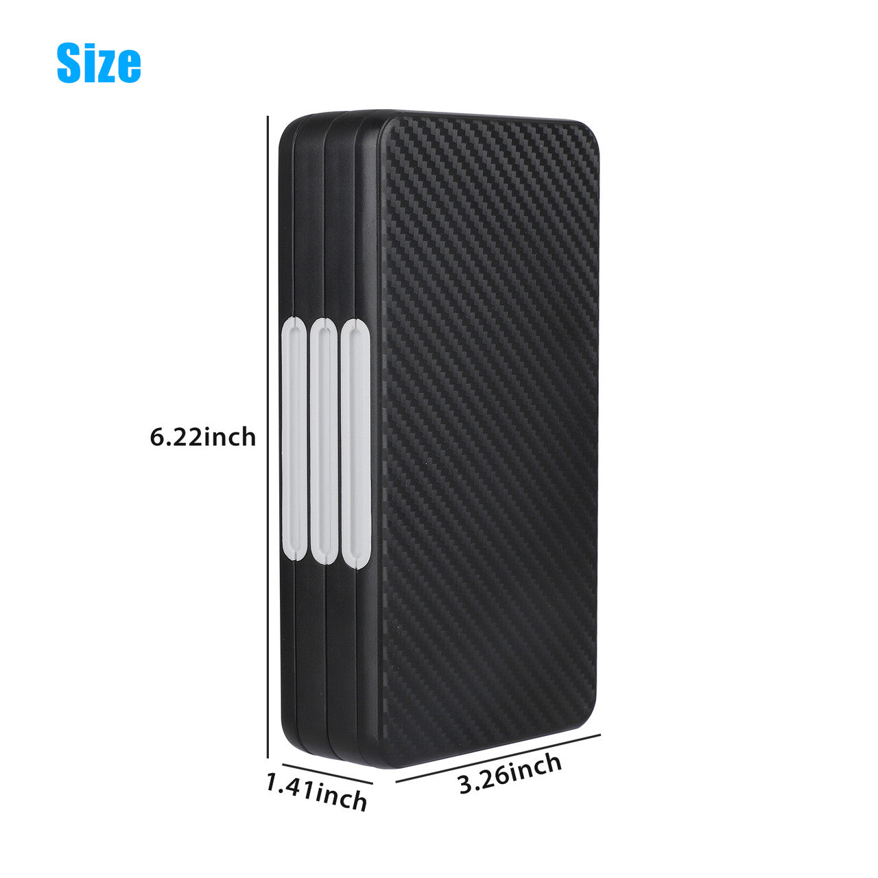 Game Card Case for Nintendo Switch/ Lite-the Game Cartridge Case Holder Can Store 72 Game Cards, Silicon Lining (Black)