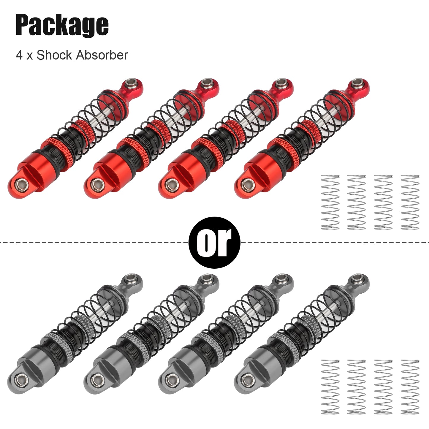 Aluminum Shocks Absorber for TRX4M