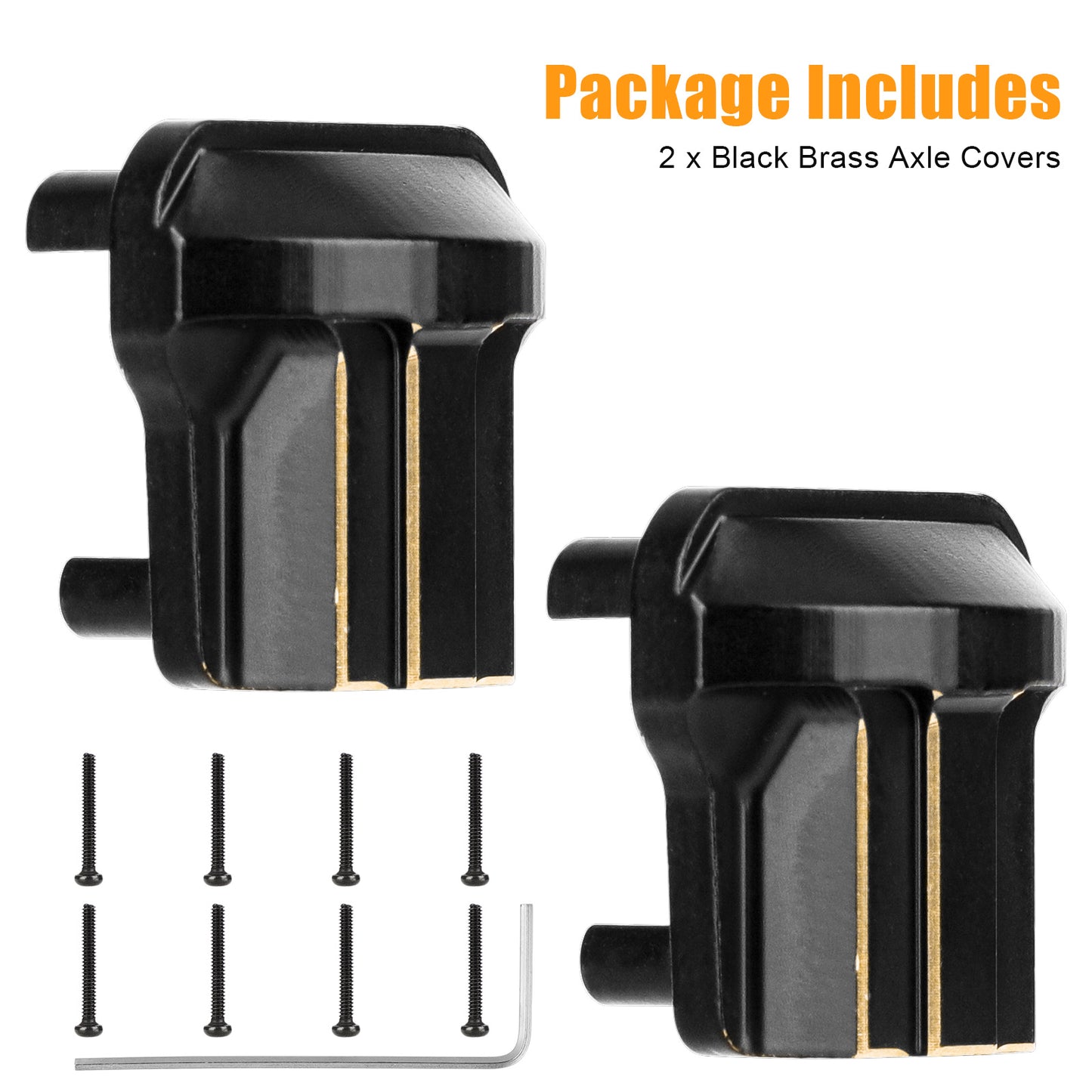 Axle Diff Cover for 1/18 RC Car