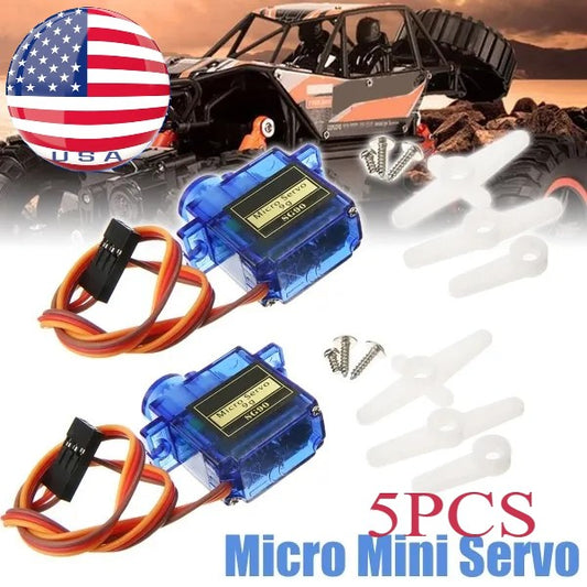 5PCS SG90 Micro 9g Servo motor