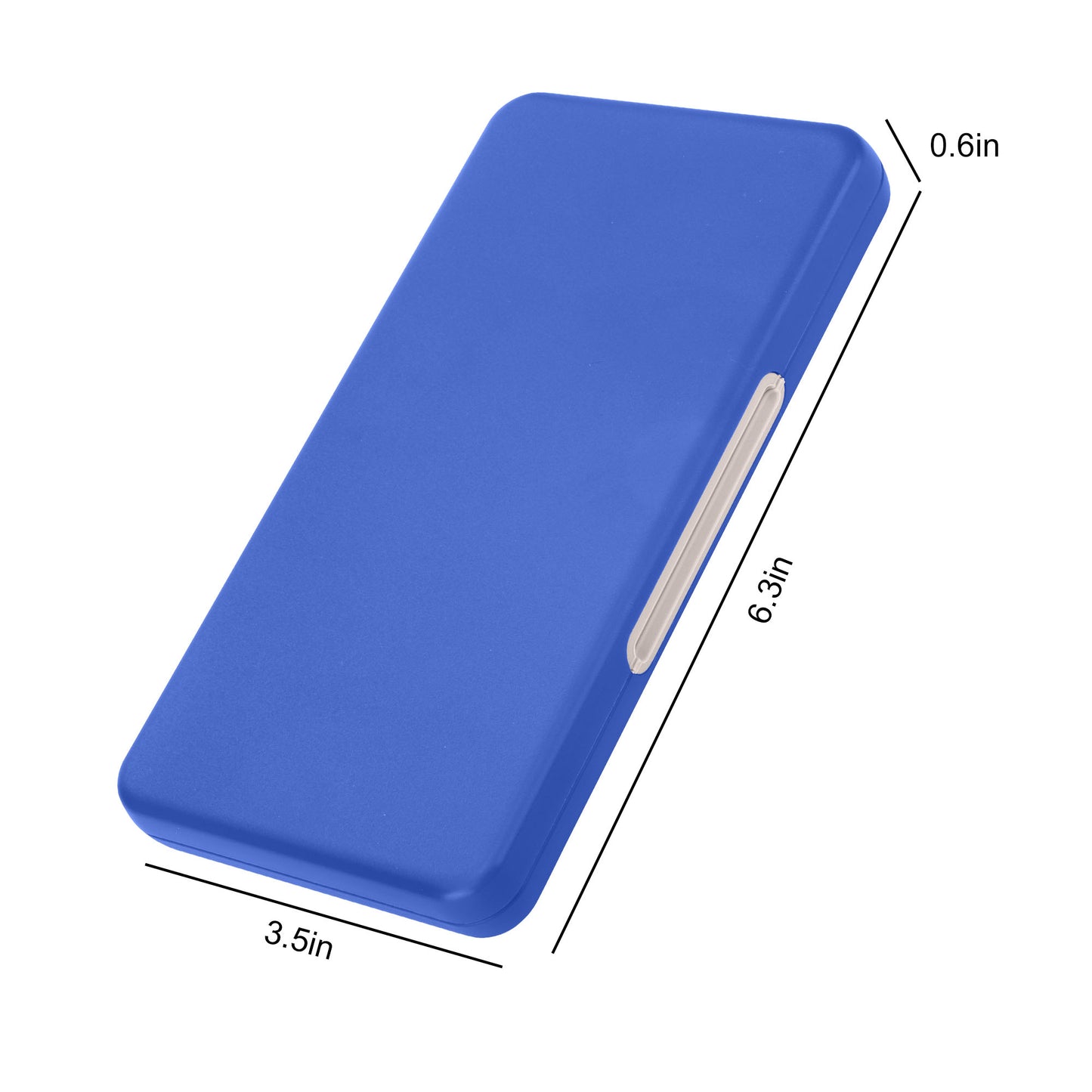 24 Slot Game Card Case for Nintendo - Portable Game Card Storage Box Holder Case Cover Organizer for Nintend Switch/Switch OLED(Blue)