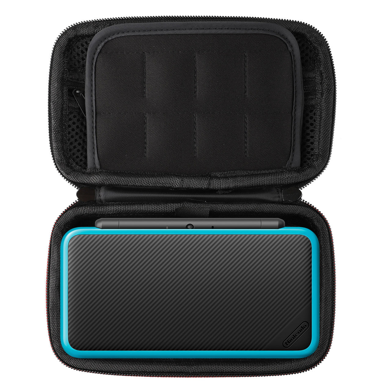 2DS XL Case, Carry Case For Nintendo 3DS XL, 2DS XL and 3DS with 16 Game Cartridge Holders