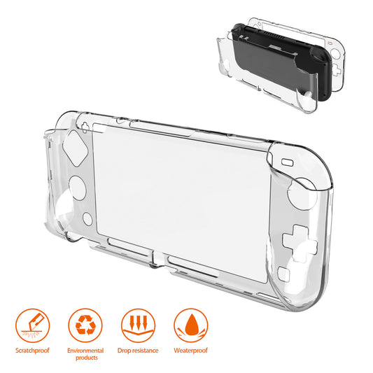 Clear Protective Case Compatible with Nintendo Switch Lite, Protective Accessories Cover Case Compatible with Nintendo Switch Lite 2019