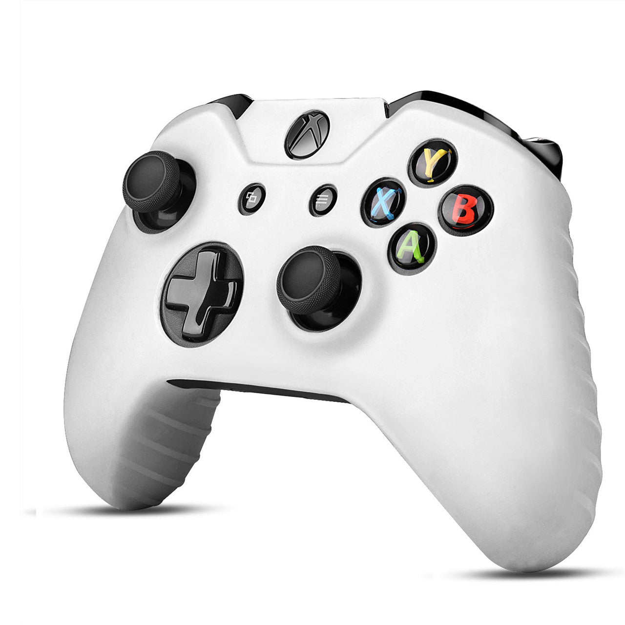 Replaceable Xbox One Elite Controller Swap Thumbstick Grips Parts Analog Joy Sticks Replacement Parts for Xbox one/S/X/Elite PS4 DualShock 4 Controller Accessories(Thumbsticks), 2pcs