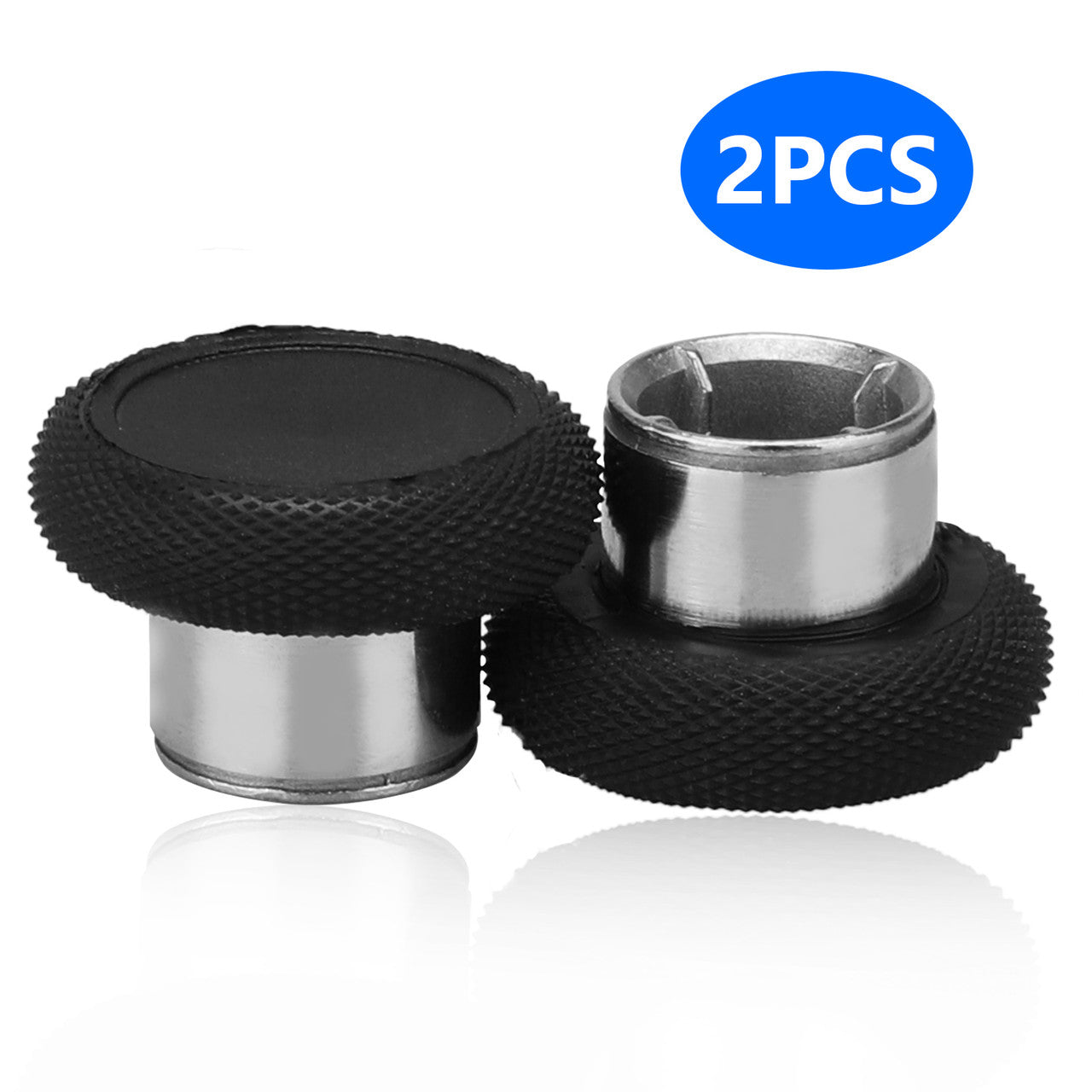 Replaceable Xbox One Elite Controller Swap Thumbstick Grips Parts Analog Joy Sticks Replacement Parts for Xbox one/S/X/Elite PS4 DualShock 4 Controller Accessories(Thumbsticks), 2pcs