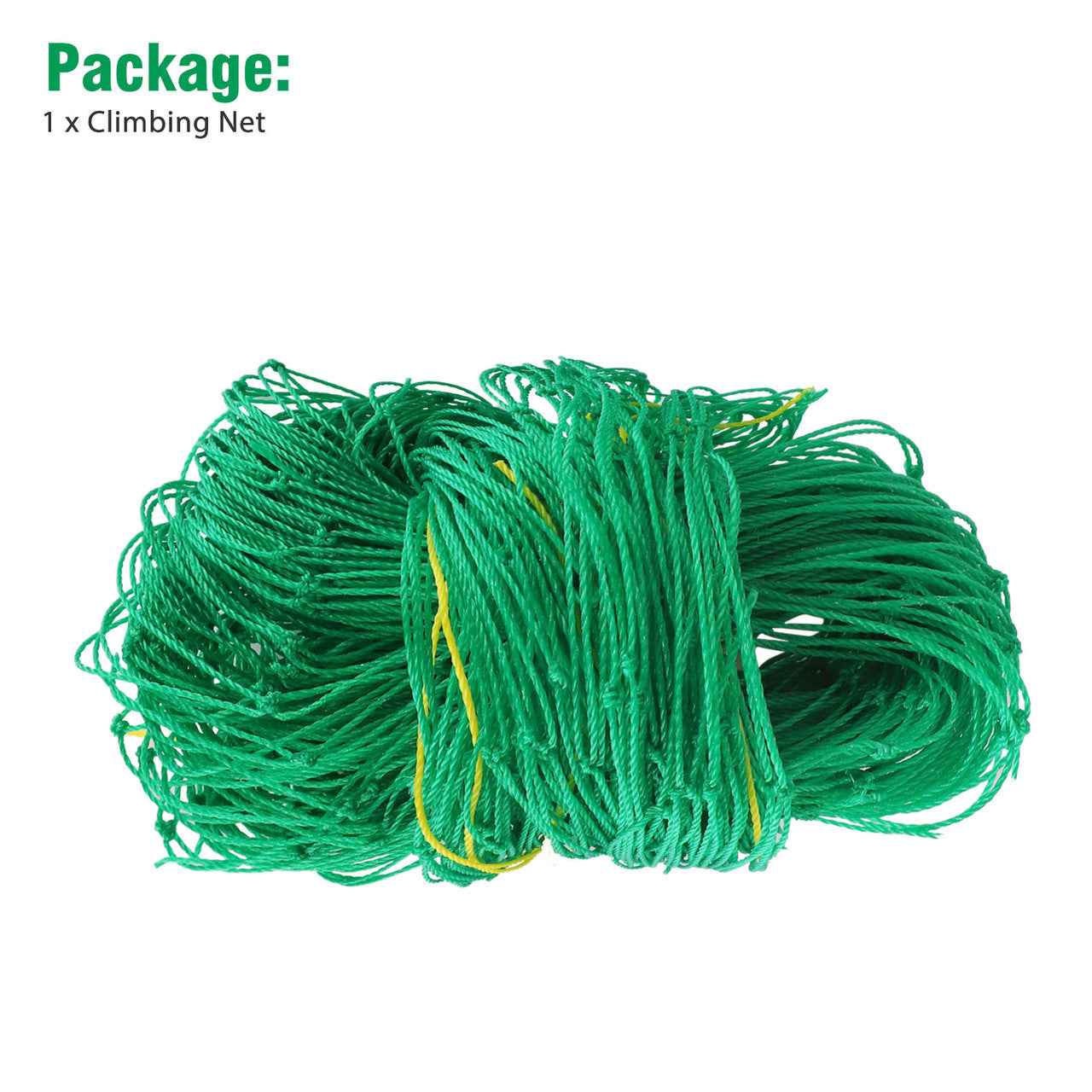 Nylon Trellis Netting, Heavy-Duty Polyester Plant Support Vine Climbing Hydroponics Grow Net Mesh for Flowers Fruit Trees and Vegetables, Green Anti Bird Protection Net Mesh Garden Plant Growing Net, Green