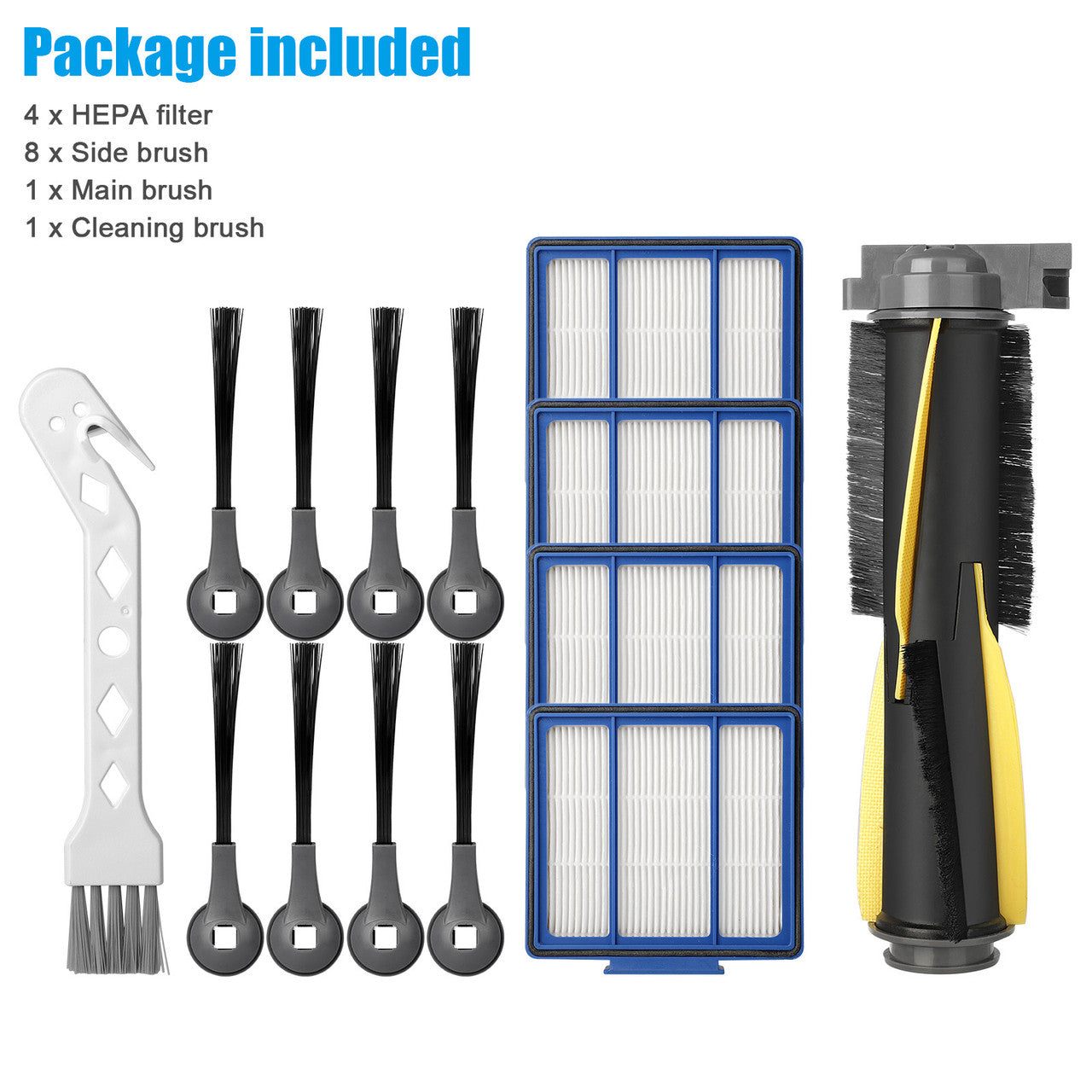 Replacement Filter Parts Kit for Shark IQ Robot Vacuum Cleaner