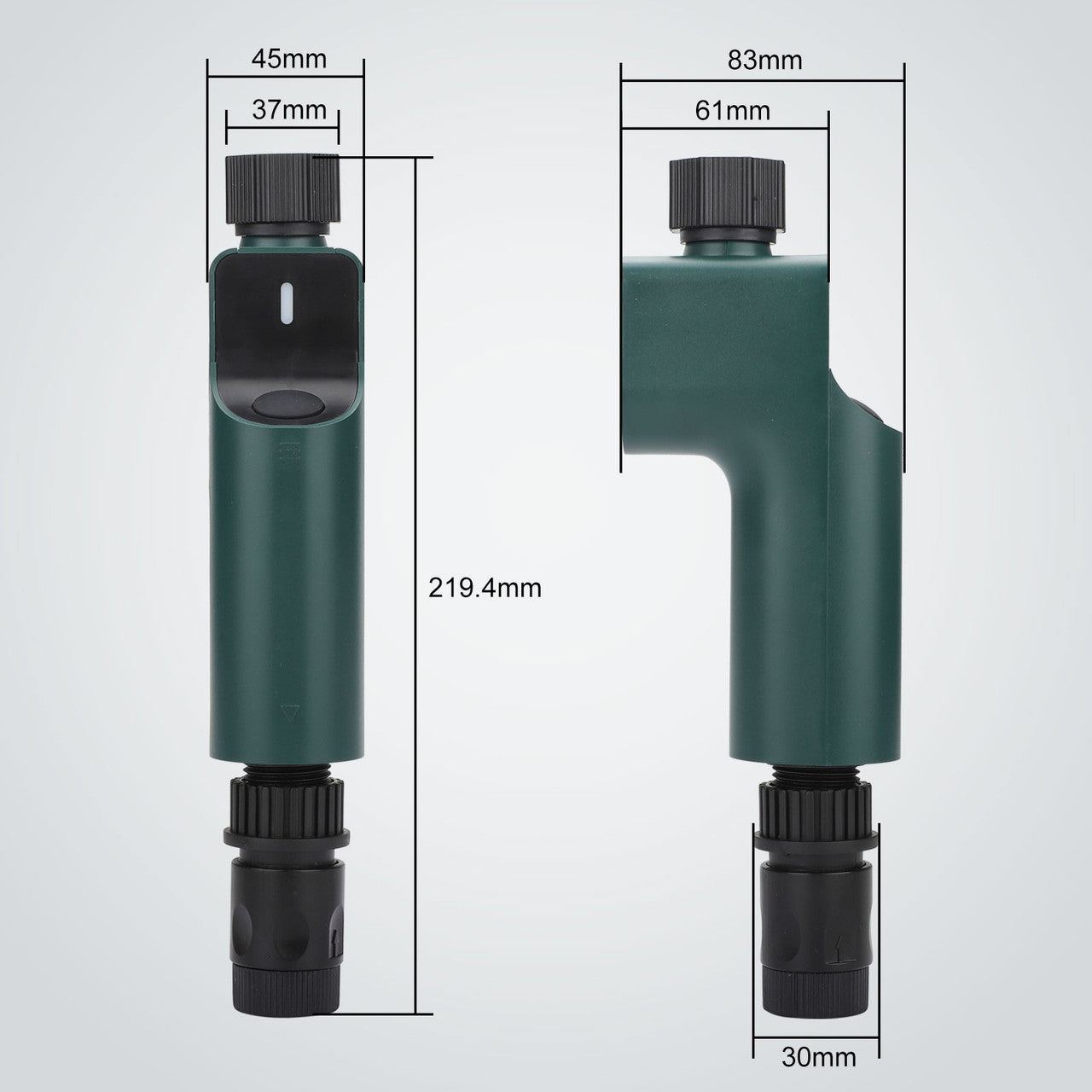 Wi-fi Irrigation System Waterproof With Voice Control via Hub For Garden and Yard
