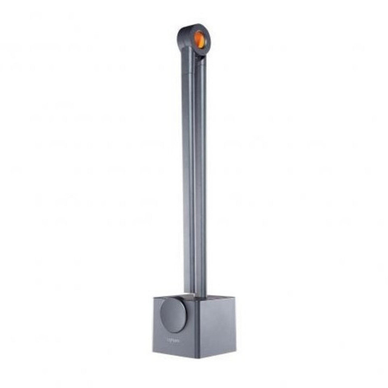 Geometric Table Reading Light, LED Office Desk Lamp With 3 Color Modes, Smart App Controls,Dark Gray