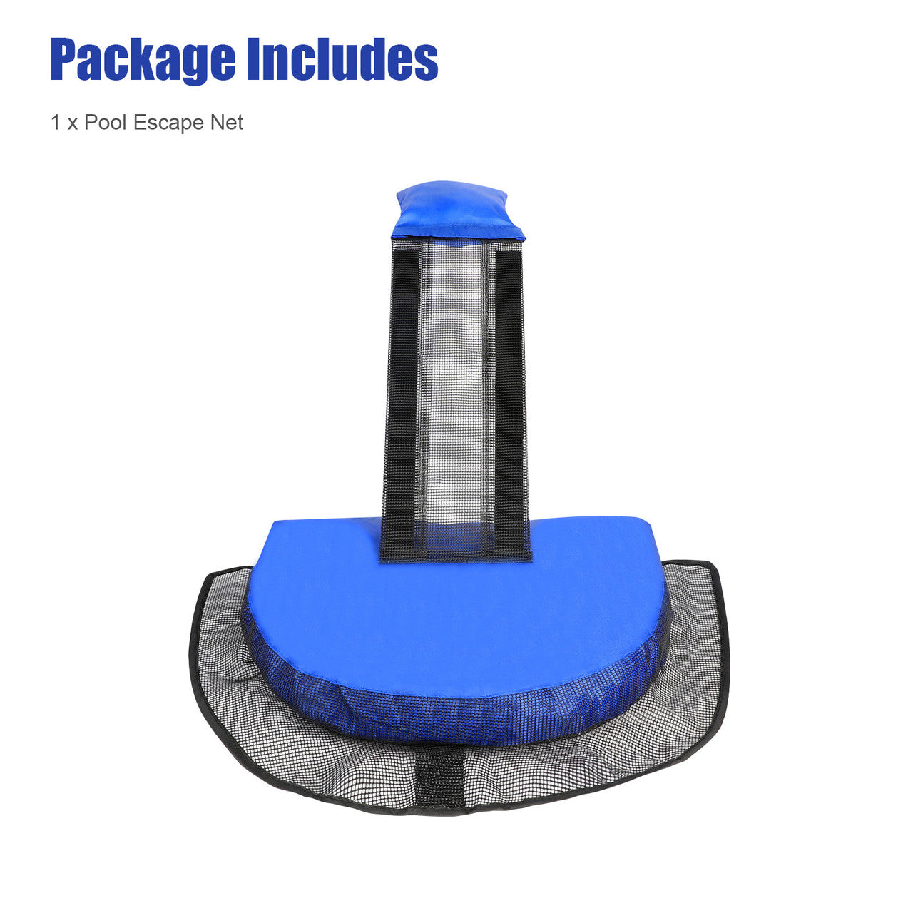 Outdoor Pool Animal Escape Net for Small Animals, Easy to Setup and Disassemble