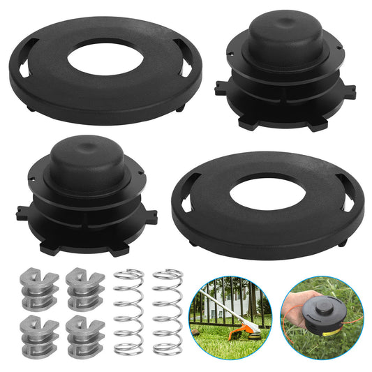 Trimmer Head Rebuild Kit For Stihl 25-2, 25-2 Bump Feed Trimmer Head for Stihl Weedeater FS55 FS55R FS56 FS56RC FS70 FS70R FS80 FS85 FS90 FS91R FS94R