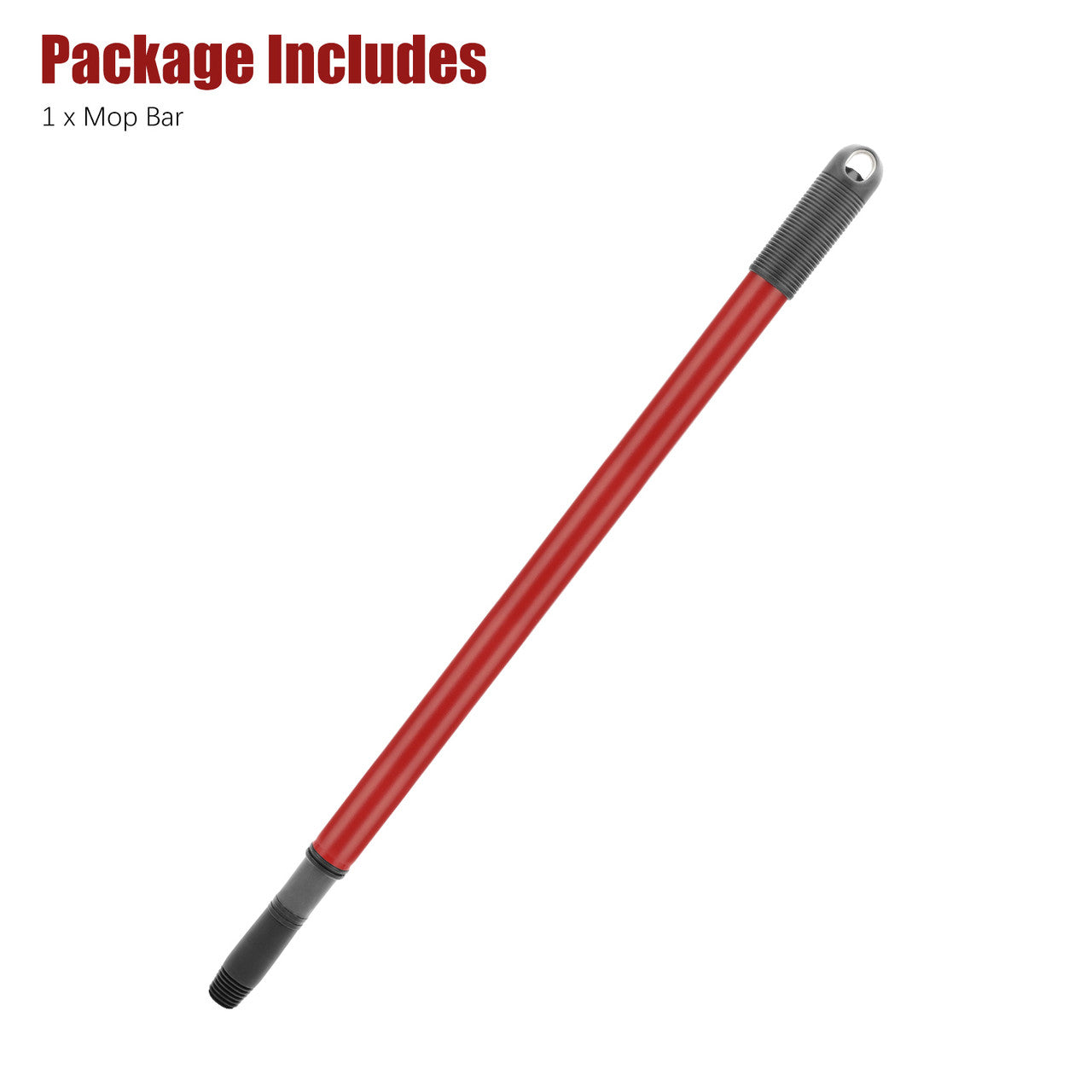 Extendable Mop Pole 22"- 48" - Compatible With Vileda O-cedar Rotary Mop Stick Adjustable