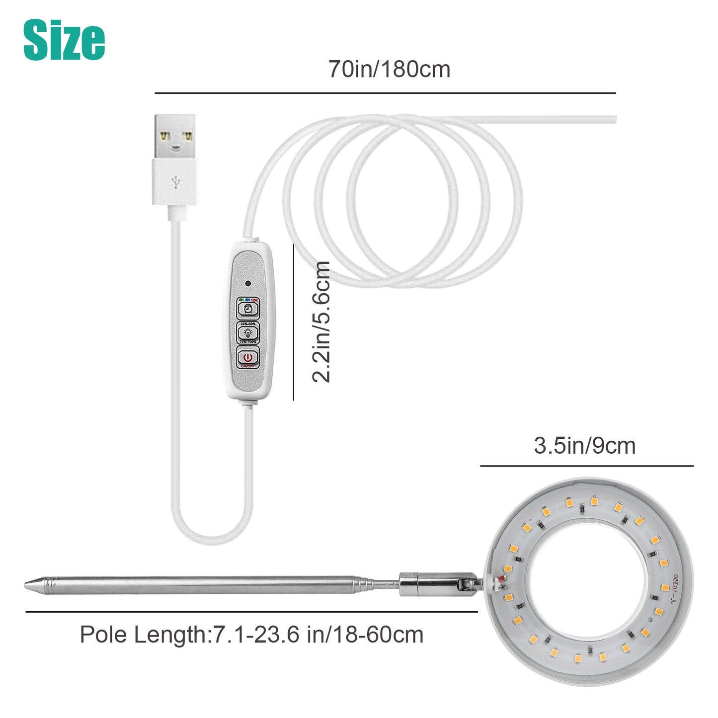 LED Grow Light for Indoor Plants