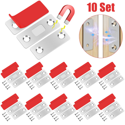 10-Pack Cabinet Door Stoppers