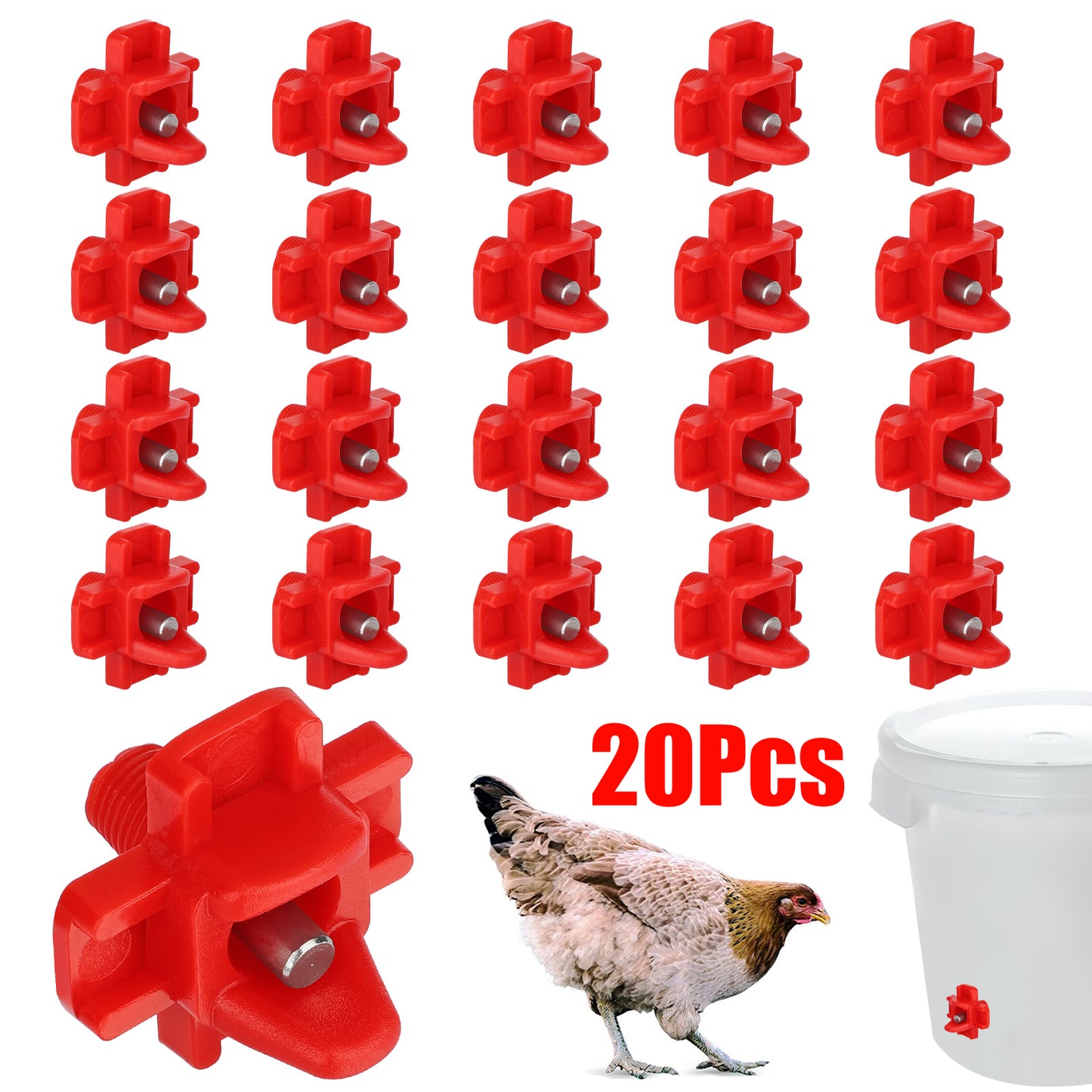Automatic Poultry Water Nipple drinkers