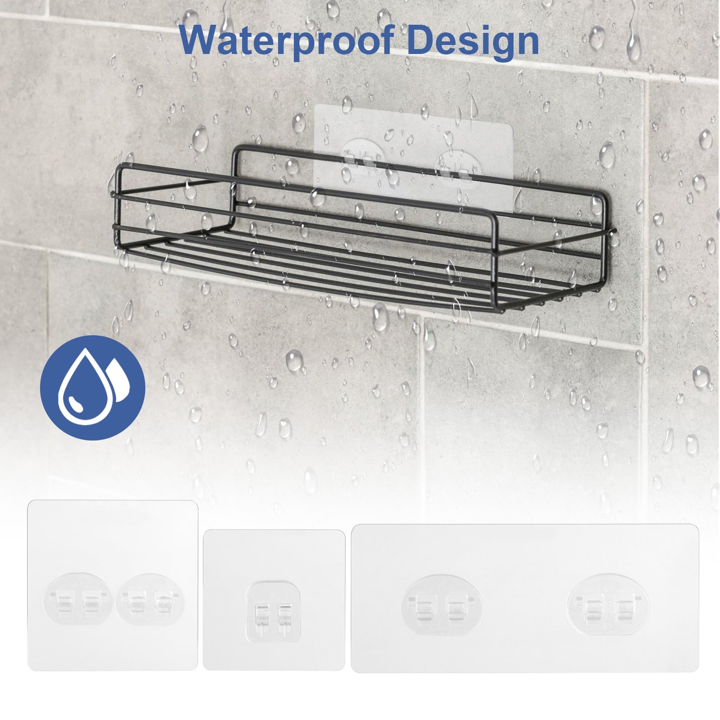 Shower Adhesive Hooks replacement