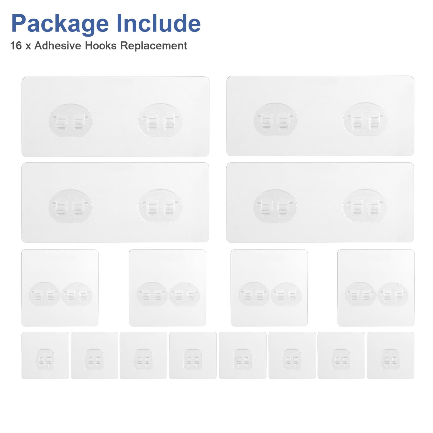 Shower Adhesive Hooks replacement