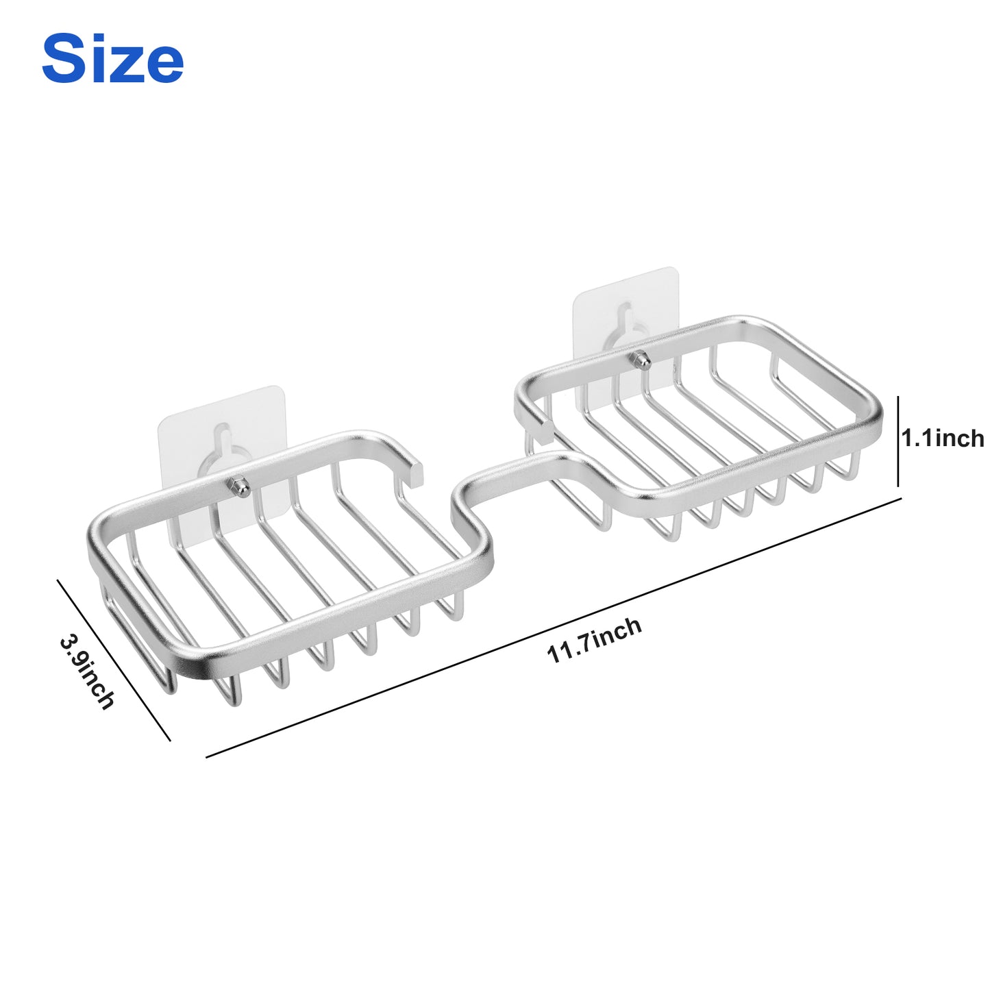Stainless Steel Soap Dish