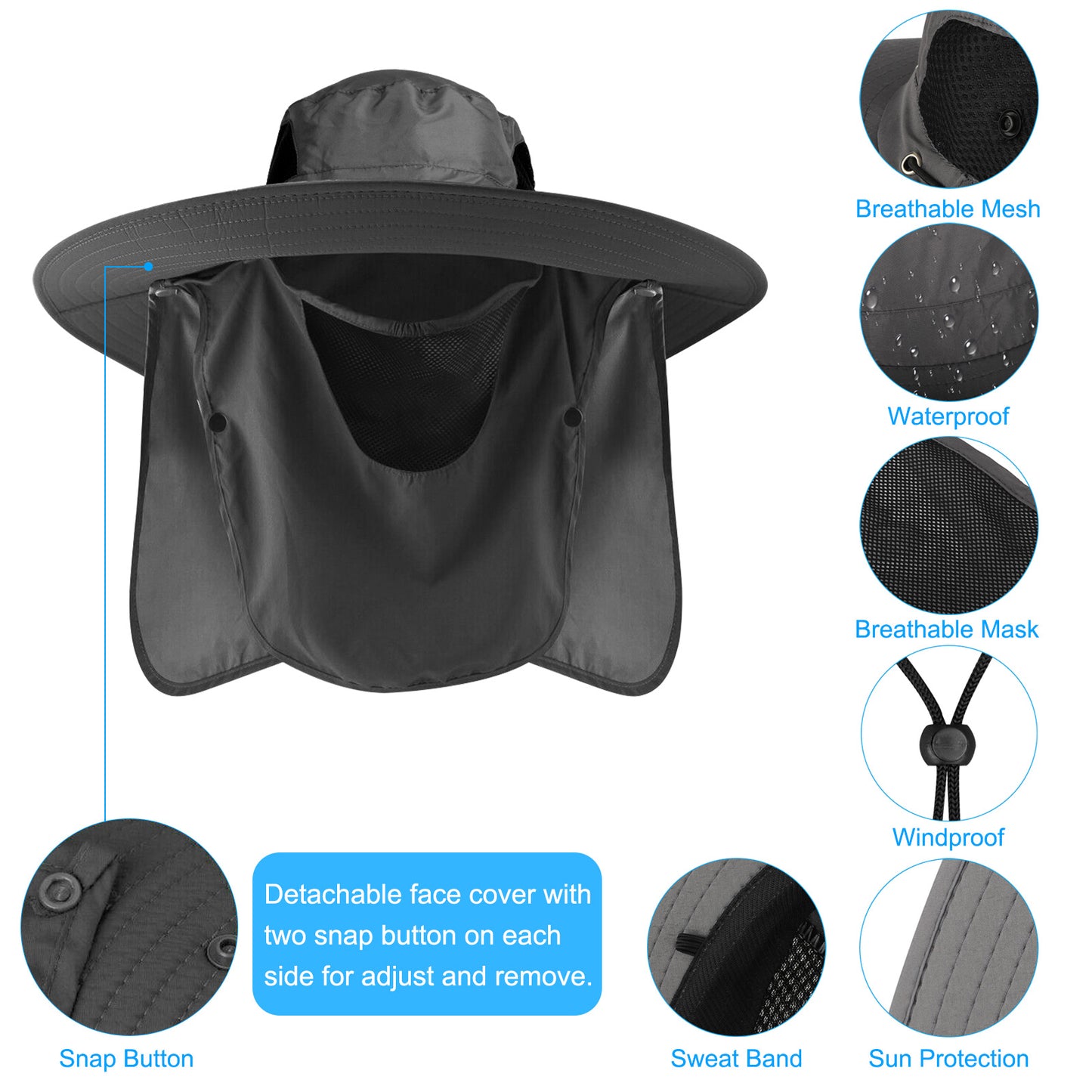 Wide Brim Hat