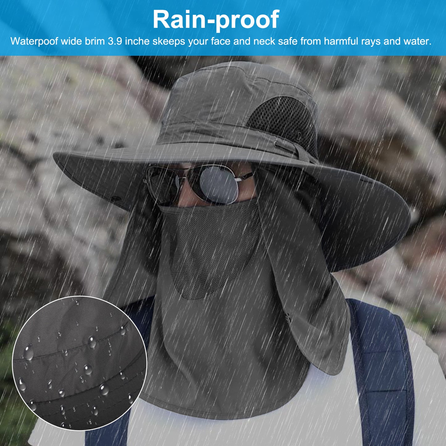 Wide Brim Hat