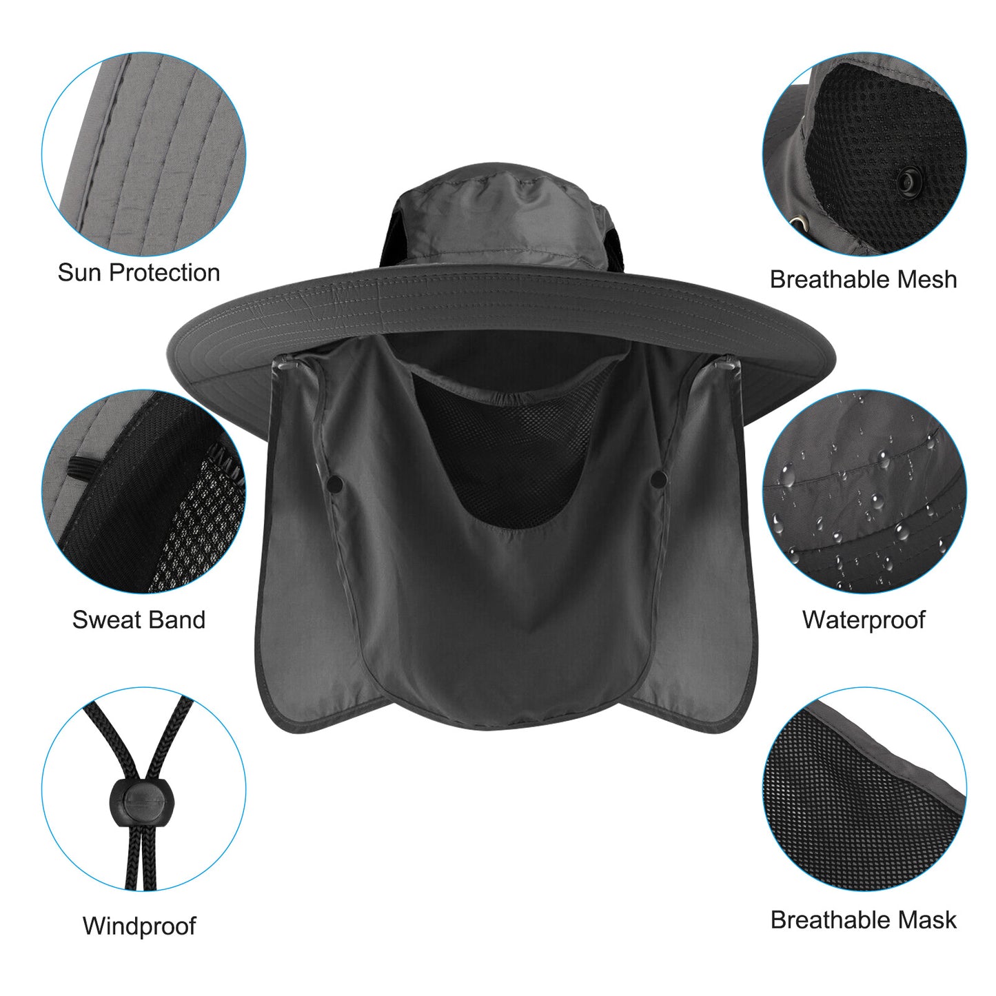 Wide Brim Hat